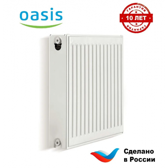 Радиатор стальной OASIS Pro тип 22  500/400 961 Вт