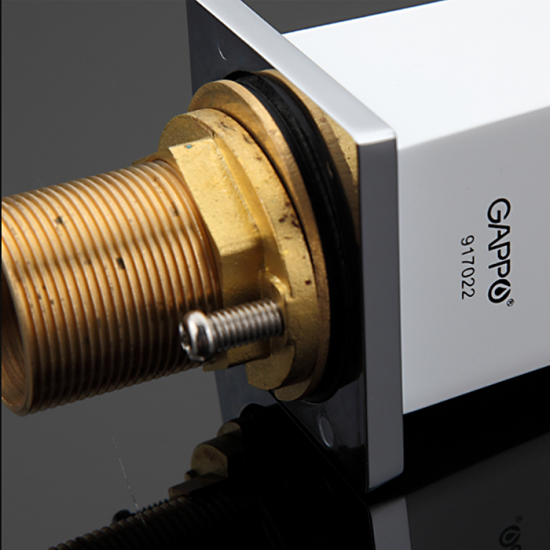 Смеситель для биде Gappo G5048 белый хром