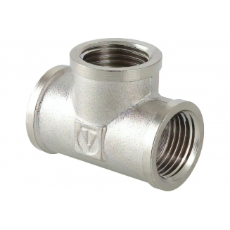 Тройник резьбовой VALTEC 3/4" x 3/4" x 3/4" вн.-вн.-вн. 20 мм VTr.130.N.0005