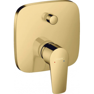 Встраиваемый смеситель для душа и ванны HANSGROHE Talis E 71745990 золото