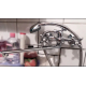 Смеситель для ванны DECOROOM DR53043 хром