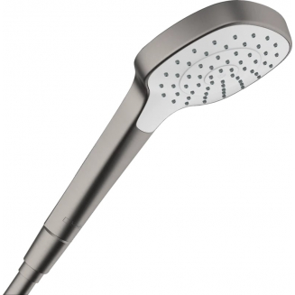 Лейка для душа HANSGROHE Croma E 26814340 шлифованный чёрный хром
