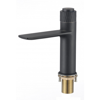 Смеситель для раковины SAVOL S-601810H чёрный Смеситель для раковины SAVOL S-601810H чёрный