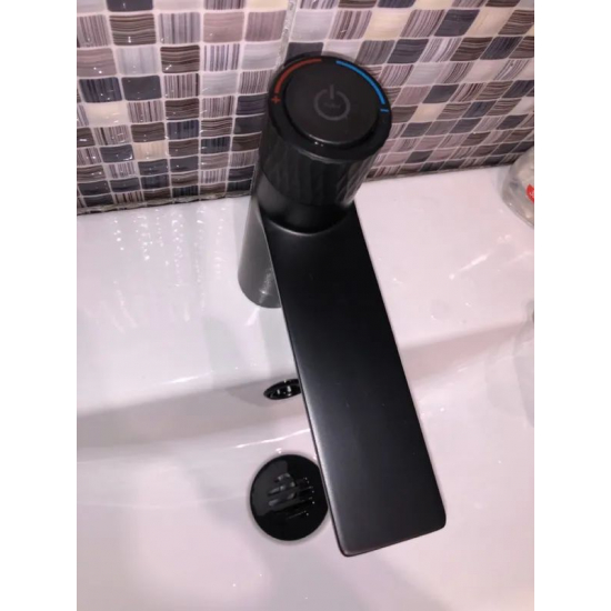 Смеситель для раковины SAVOL S-601810H чёрный Смеситель для раковины SAVOL S-601810H чёрный