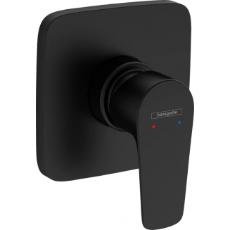Встраиваемый смеситель для душа и ванны HANSGROHE Talis E 71764670 С ВНУТРЕННЕЙ ЧАСТЬЮ, чёрный