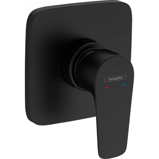 Встраиваемый смеситель для душа и ванны HANSGROHE Talis E 71764670 С ВНУТРЕННЕЙ ЧАСТЬЮ, чёрный