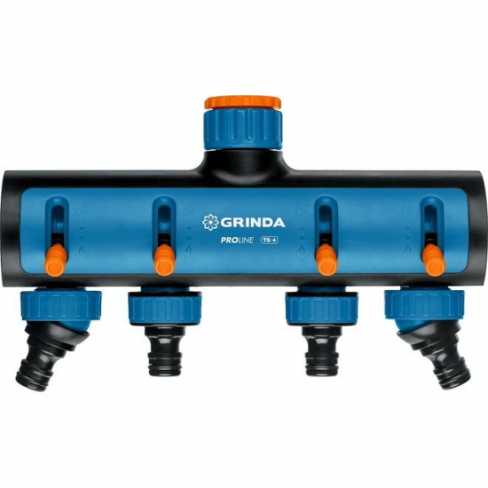 Распределитель GRINDA PROLine 8-426313 пластиковый, 3/4″-1″