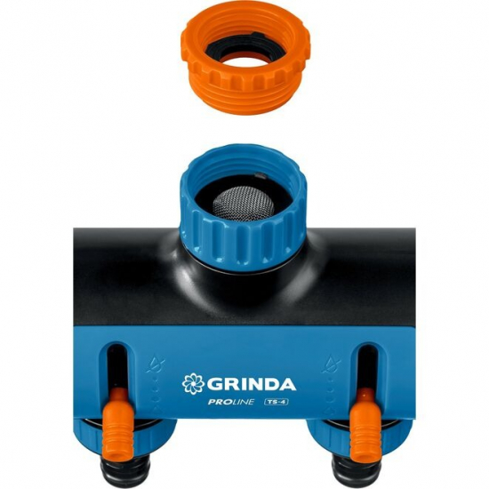 Распределитель GRINDA PROLine 8-426313 пластиковый, 3/4″-1″