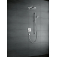 Термостатический смеситель встраиваемый HANSGROHE ShowerSelect 15763000 для душа, хром