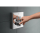 Термостатический смеситель встраиваемый HANSGROHE ShowerSelect 15763000 для душа, хром