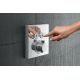 Термостатический смеситель встраиваемый HANSGROHE ShowerSelect 15763000 для душа, хром