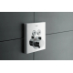 Термостатический смеситель встраиваемый HANSGROHE ShowerSelect 15763000 для душа, хром