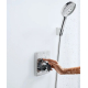 Термостатический смеситель встраиваемый HANSGROHE ShowerSelect 15763000 для душа, хром