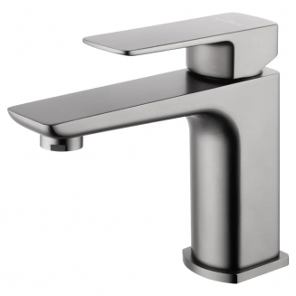 Смеситель для раковины WONZON & WOGHAND Edge WW-88139003-BGM тёмный графит