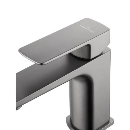 Смеситель для раковины WONZON & WOGHAND Edge WW-88139003-BGM тёмный графит