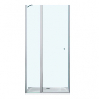 Душевая дверь в нишу BelBagno ETNA-B-12-60/40-C-Cr стекло прозрачное, профиль хром