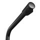 Смеситель для кухни MIXLINE ML-GS13 (308) с подключением к фильтру из нержавеющей стали, чёрный