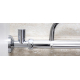 Вентиль запорный для полотенцесушителя LUXON 1"х1/2" г-г  830SCH1004 прямой, ручка колпачек