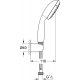 Душевой набор GROHE Tempesta New 2780310E хром