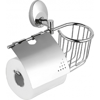 Держатель туалетной бумаги HAIBA HB1603-1 с держателем освежителя воздуха