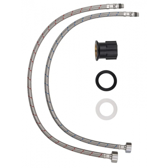 Смеситель для раковины WONZON & WOGHAND WW-A40982-MW белый матовый