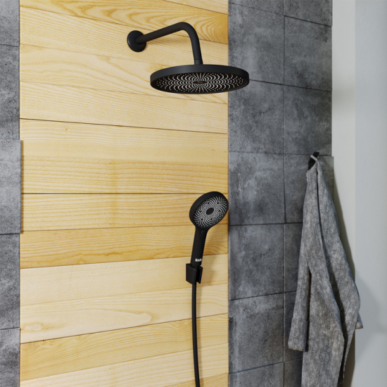 Шланг для душа IDDIS Shower Hose 04P15BLi19 длина 150 см, чёрный матовый