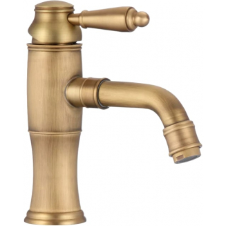 Смеситель для раковины SAVOL S-006611C бронза