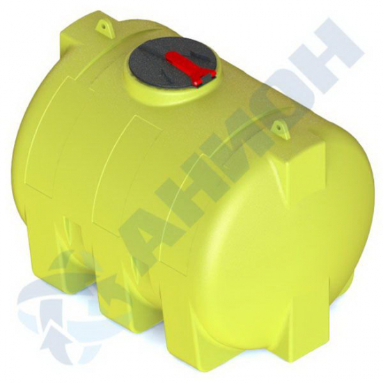 Ёмкость AНИОН МН2100УФК3 объем 2100 литров усиленная, с поплавковым клапаном жёлтая