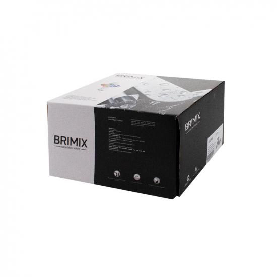 Смеситель для ванны BRIMIX 3310 с чёрной мозаикой