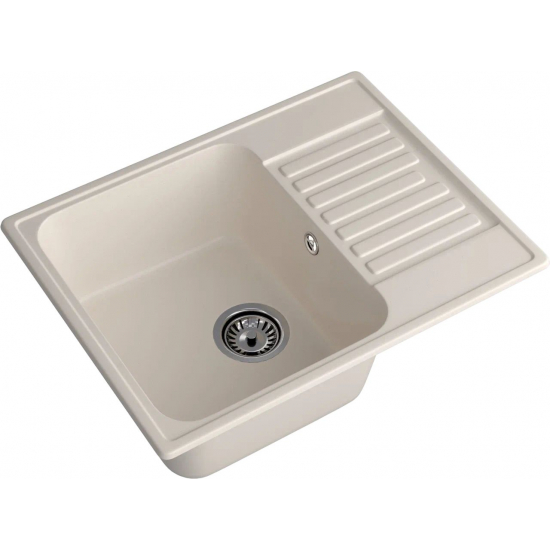 Мойка для кухни SANTREK AQUA Verto SAV618 618x477 мм, белый