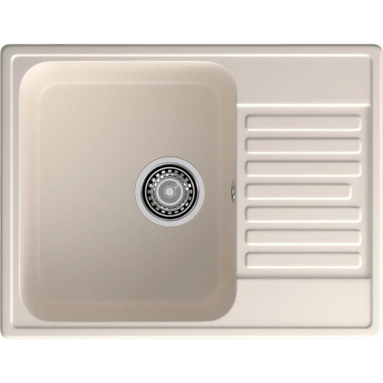 Мойка для кухни SANTREK AQUA Verto SAV618 618x477 мм, белый