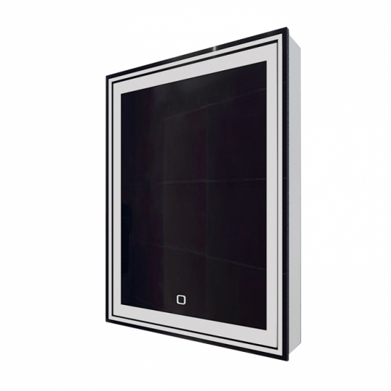 Зеркало-шкаф MIXLINE Мелис 60x80 левый, с LED подсветкой
