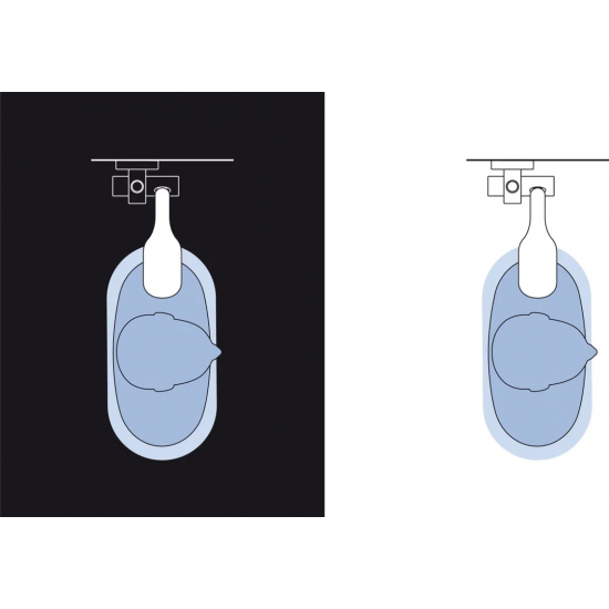 Лейка для душа GROHE Rainshower Eco 120 27274000 хром