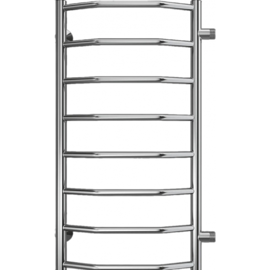 Полотенцесушитель водяной TERMINUS Виктория П8 400x800 с боковым подключением 600