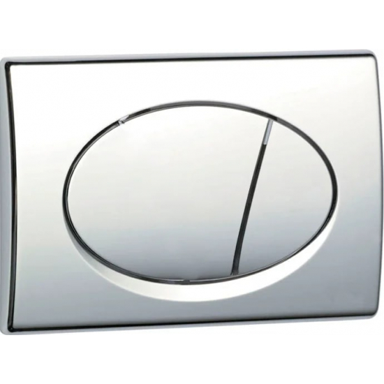 Кнопка для инсталляции  ALCA PLAST M71 хром глянцевая