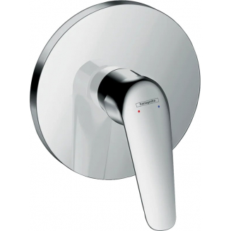 Встраиваемый смеситель для душа и ванны HANSGROHE Novus 71066000 хром