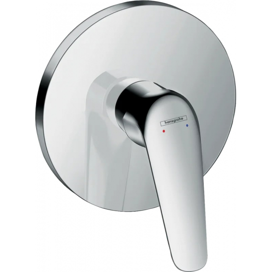 Встраиваемый смеситель для душа и ванны HANSGROHE Novus 71066000 хром