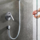 Встраиваемый смеситель для душа и ванны HANSGROHE Novus 71066000 хром