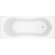 Акриловая ванна CERSANIT Nike 150x70 см, с каркасом, ультрабелая