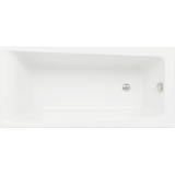 Акриловая ванна CERSANIT Lorena 63322 (WP-LORENA*160) без опоры 160x70 см, ультрабелая