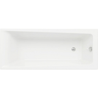 Акриловая ванна CERSANIT Lorena 64265 (WP-LORENA*170) без опоры 170x70 см, ультрабелая