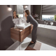 Встраиваемый смеситель для душа и ванны HANSGROHE Vivenis 75415700 матовый белый