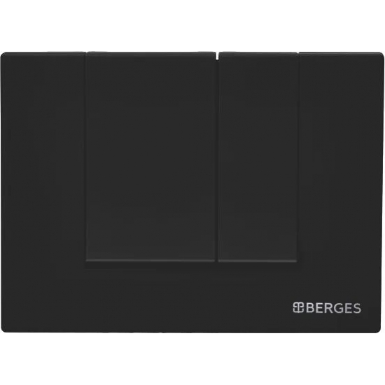 Система инсталляции для унитазов BERGES Novum 040245 + клавиша чёрная
