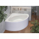 Акриловая ванна ROCA Bali 150x150 см, угловая, с каркасом