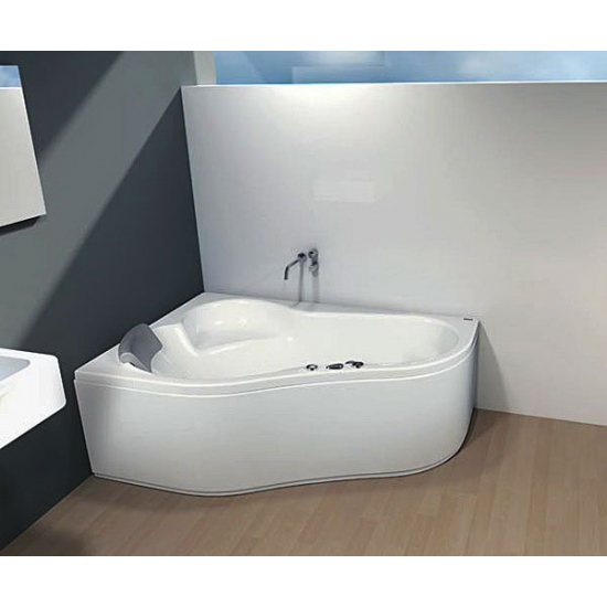 Акриловая ванна SANTEK Ибица 1.WH11.2.034 L без опоры 150x100 см, угловая, асимметричная