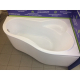 Акриловая ванна SANTEK Ибица 1.WH11.2.035 R без опоры 150x100 см, угловая, асимметричная