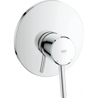 Встраиваемый смеситель для душа и ванны GROHE Concetto 32213001 С ВНУТРЕННЕЙ ЧАСТЬЮ, хром