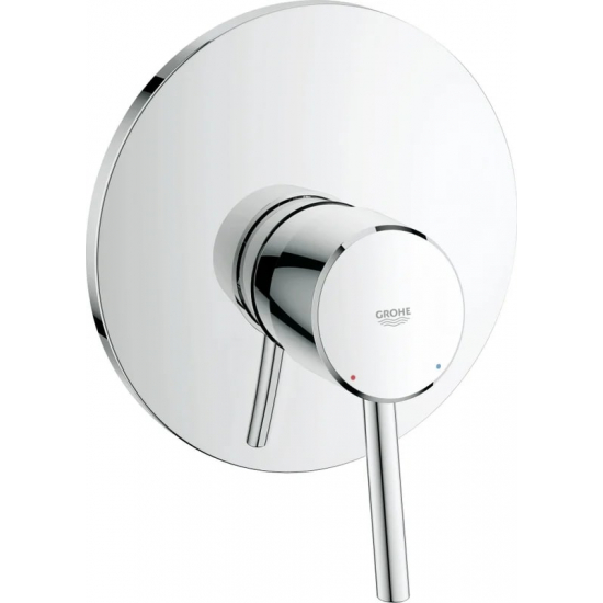 Встраиваемый смеситель для душа и ванны GROHE Concetto 32213001 С ВНУТРЕННЕЙ ЧАСТЬЮ, хром
