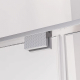Душевой уголок VECONI Premium Alassio SP CH 150x80 стекло прозрачное, профиль хром
