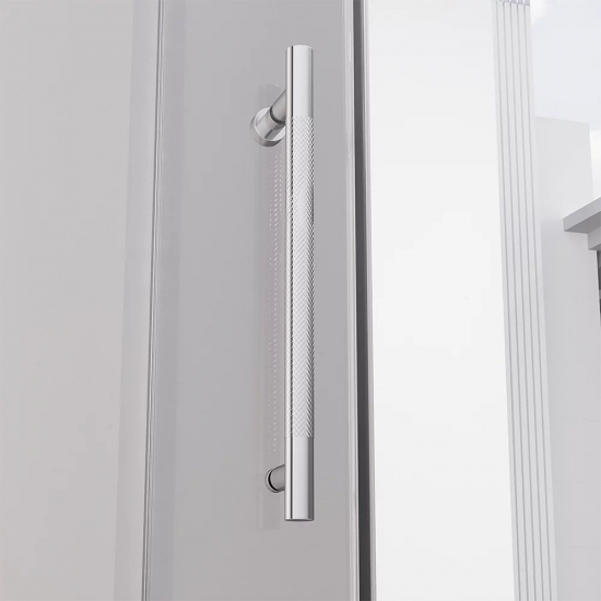 Душевой уголок VECONI Premium Alassio SP CH 150x80 стекло прозрачное, профиль хром